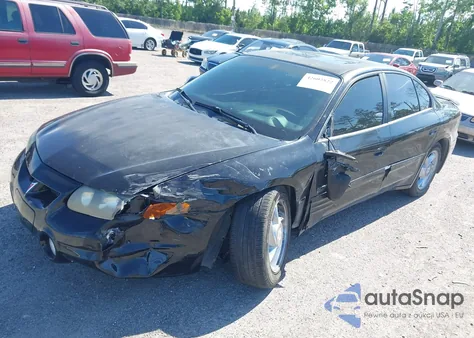 2000 Pontiac Bonneville Ssei z USA, uszkodzony, nr VIN 1G2HZ5413Y4248907